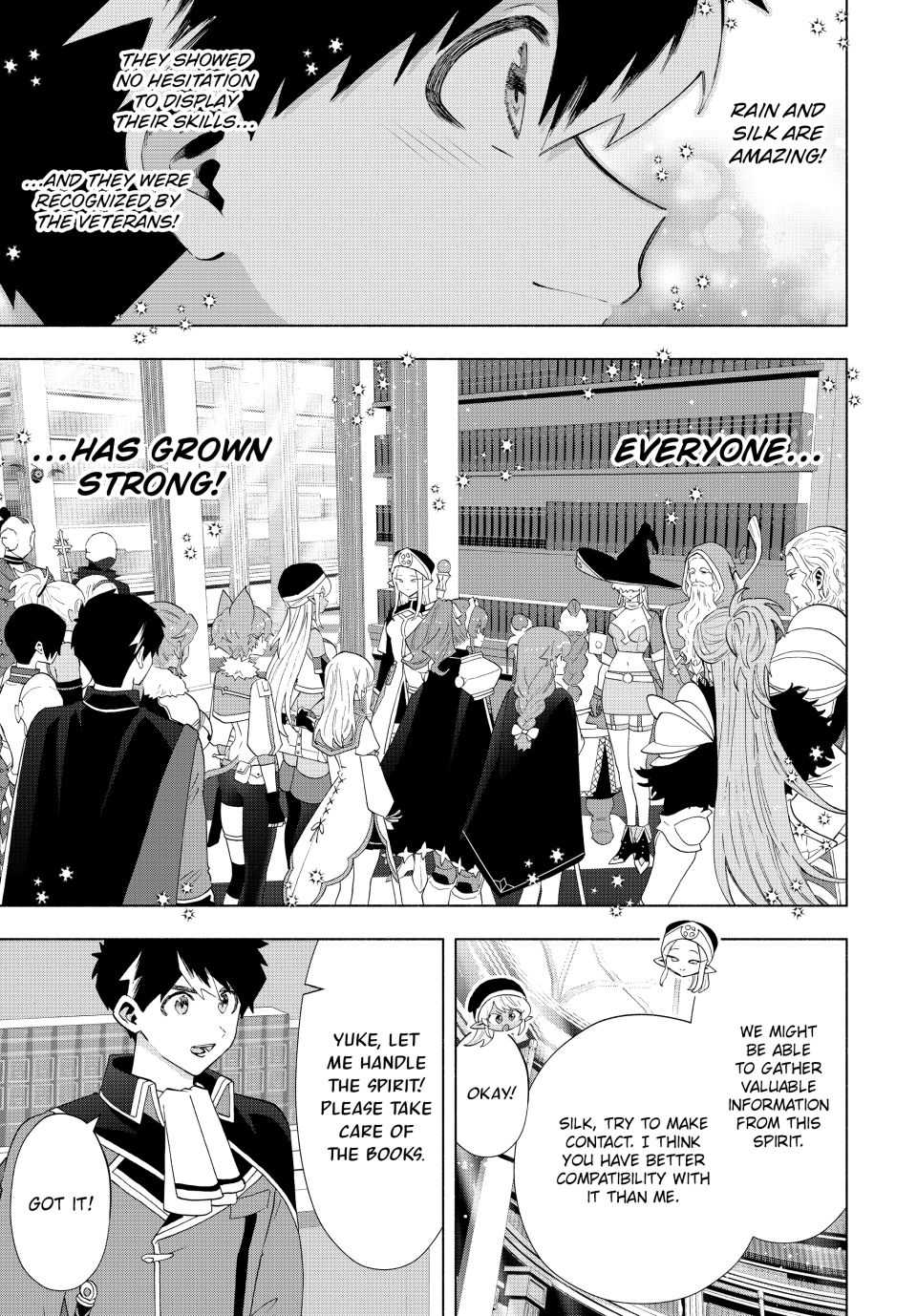 A Rank Party wo Ridatsu Shita Ore wa, Moto Oshiego Tachi to Meikyuu Shinbu wo Mezasu Chapter 127 page 10 - 