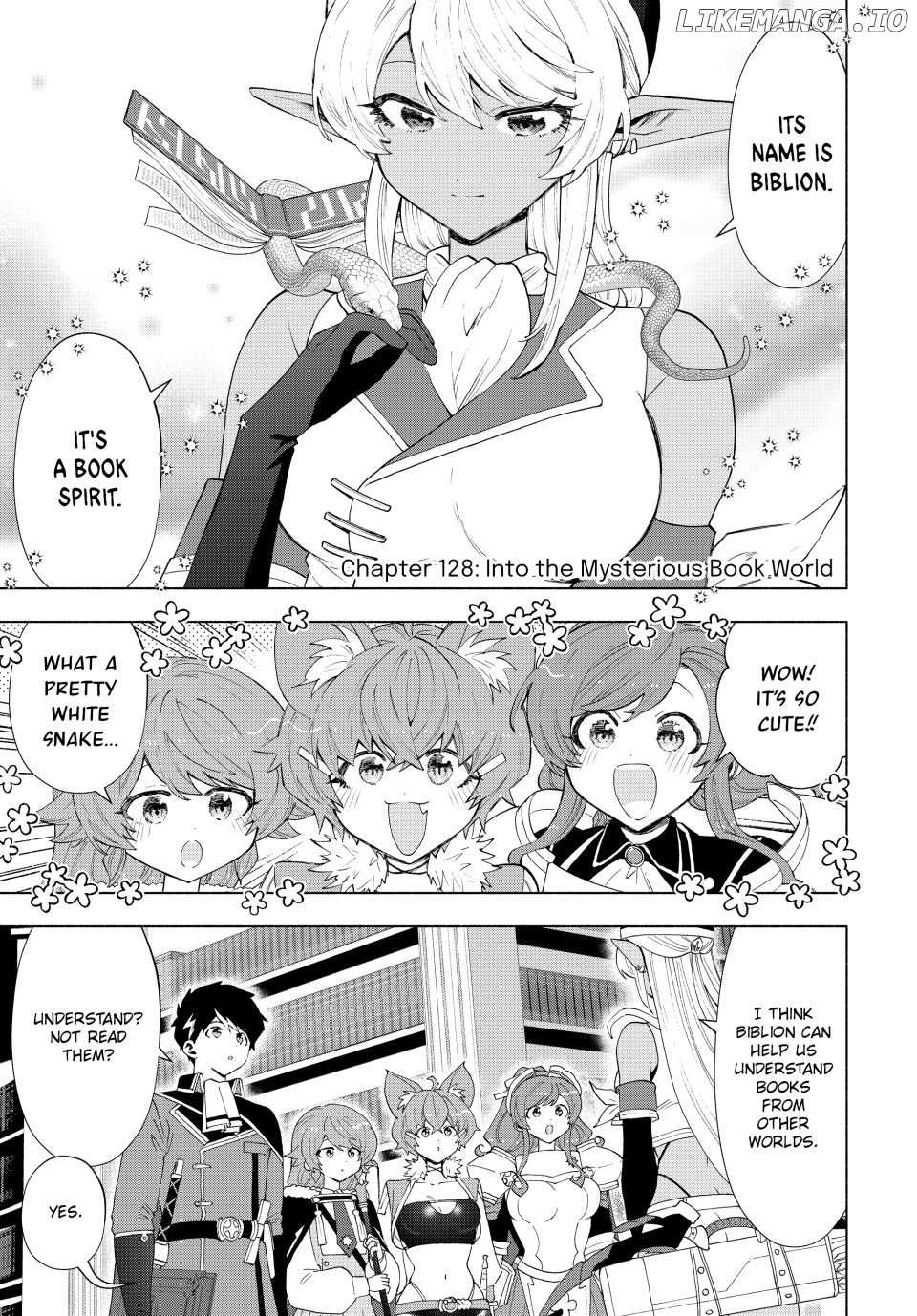 A Rank Party wo Ridatsu Shita Ore wa, Moto Oshiego Tachi to Meikyuu Shinbu wo Mezasu Chapter 128 page 2 - 