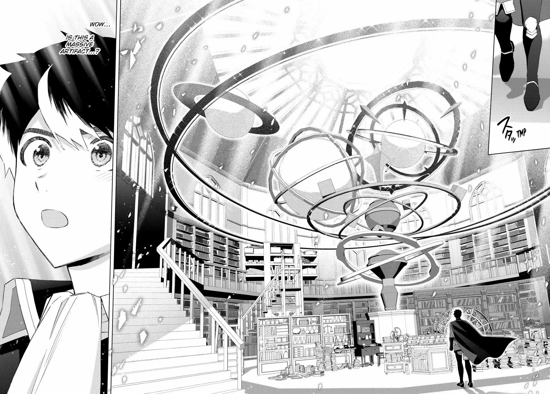 A Rank Party wo Ridatsu Shita Ore wa, Moto Oshiego Tachi to Meikyuu Shinbu wo Mezasu Chapter 128 page 11 - 