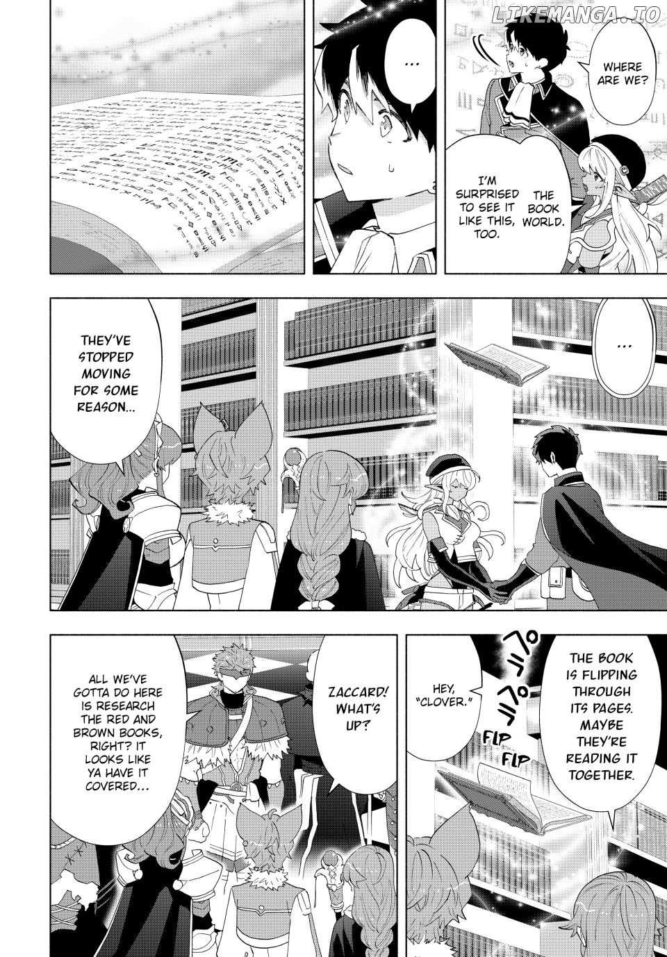 A Rank Party wo Ridatsu Shita Ore wa, Moto Oshiego Tachi to Meikyuu Shinbu wo Mezasu Chapter 128 page 5 - 