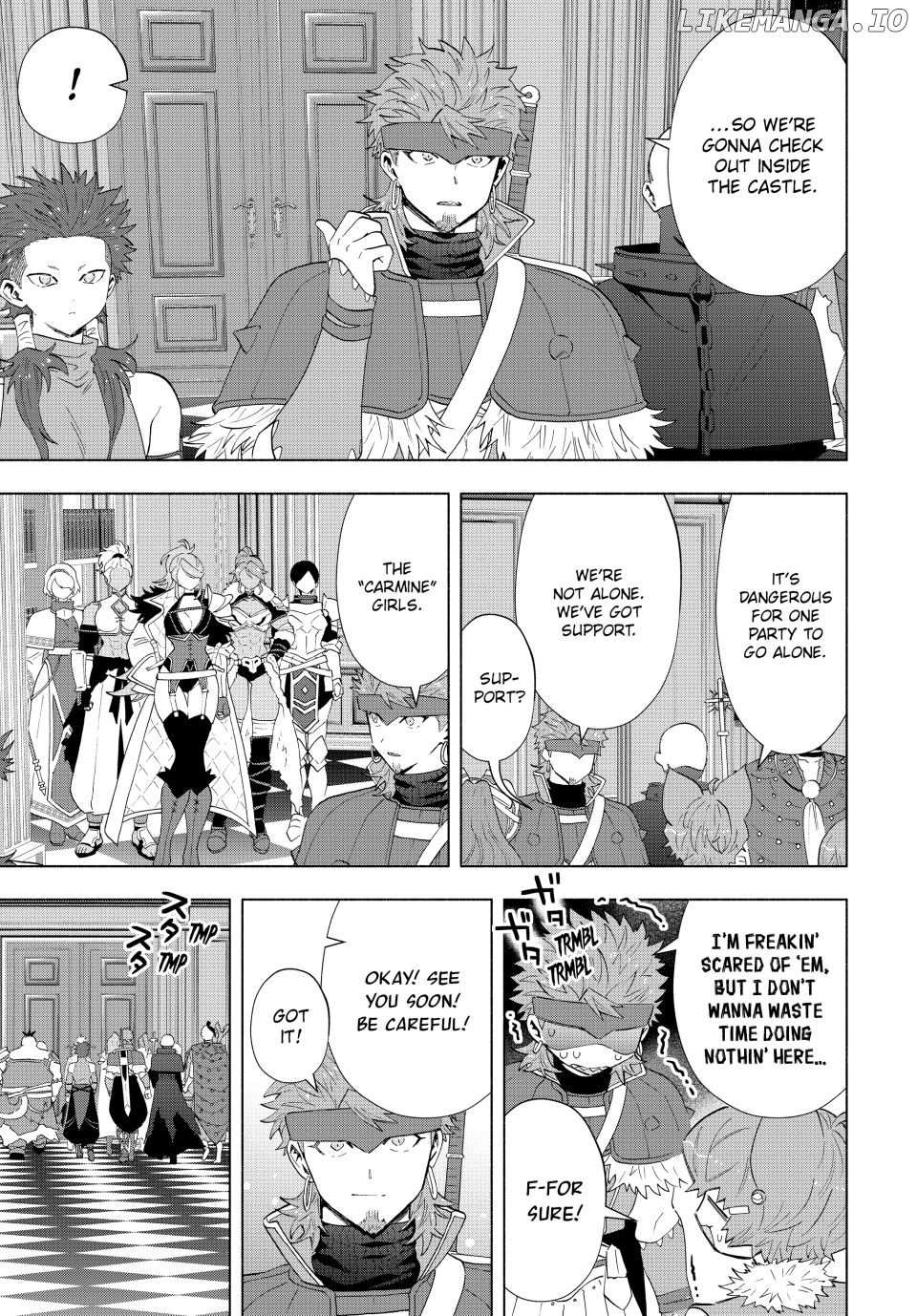 A Rank Party wo Ridatsu Shita Ore wa, Moto Oshiego Tachi to Meikyuu Shinbu wo Mezasu Chapter 128 page 6 - 
