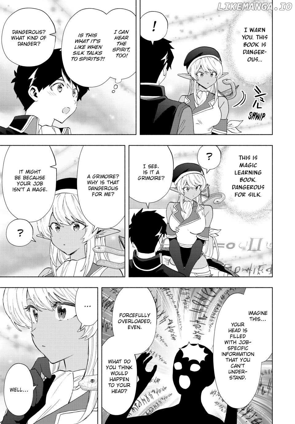 A Rank Party wo Ridatsu Shita Ore wa, Moto Oshiego Tachi to Meikyuu Shinbu wo Mezasu Chapter 128 page 8 - 