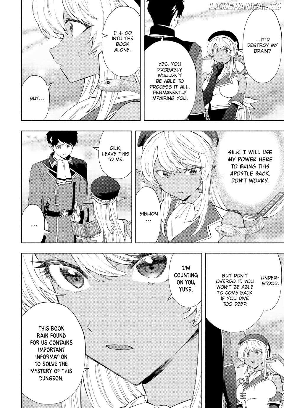 A Rank Party wo Ridatsu Shita Ore wa, Moto Oshiego Tachi to Meikyuu Shinbu wo Mezasu Chapter 128 page 9 - 