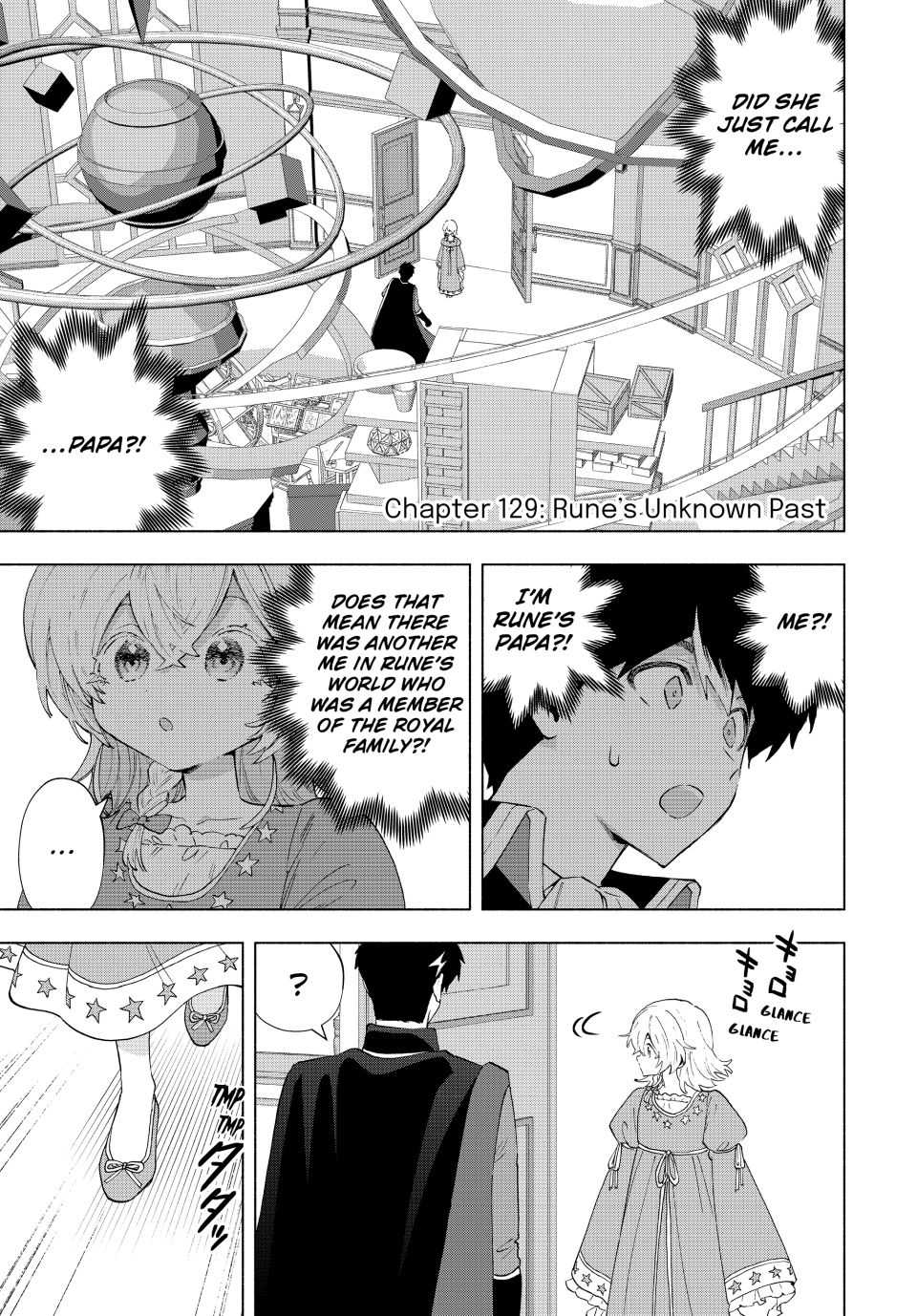 A Rank Party wo Ridatsu Shita Ore wa, Moto Oshiego Tachi to Meikyuu Shinbu wo Mezasu Chapter 129 page 1 - 