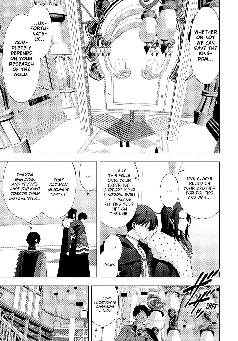 A Rank Party wo Ridatsu Shita Ore wa, Moto Oshiego Tachi to Meikyuu Shinbu wo Mezasu Chapter 129 page 13 - 