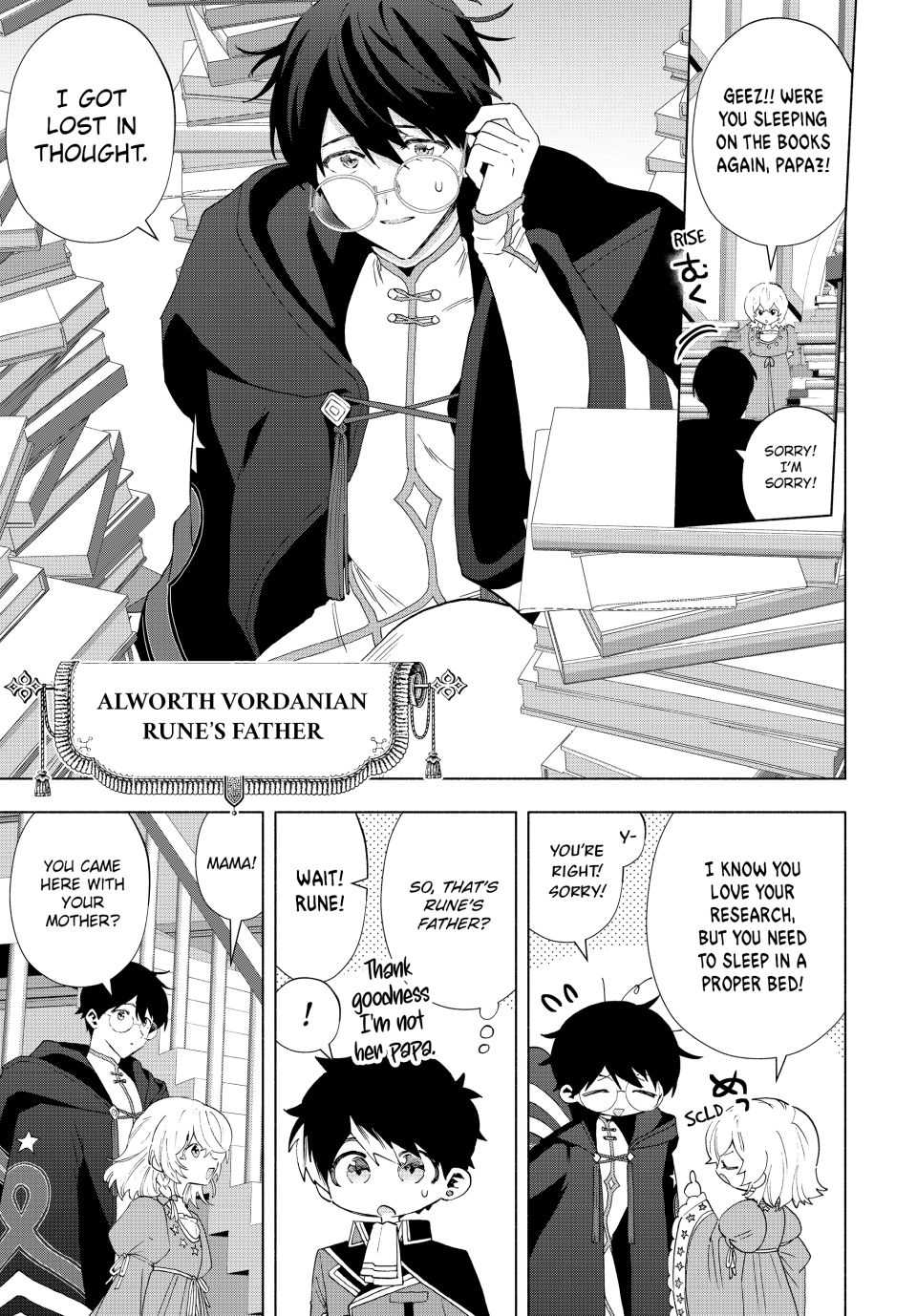 A Rank Party wo Ridatsu Shita Ore wa, Moto Oshiego Tachi to Meikyuu Shinbu wo Mezasu Chapter 129 page 3 - 