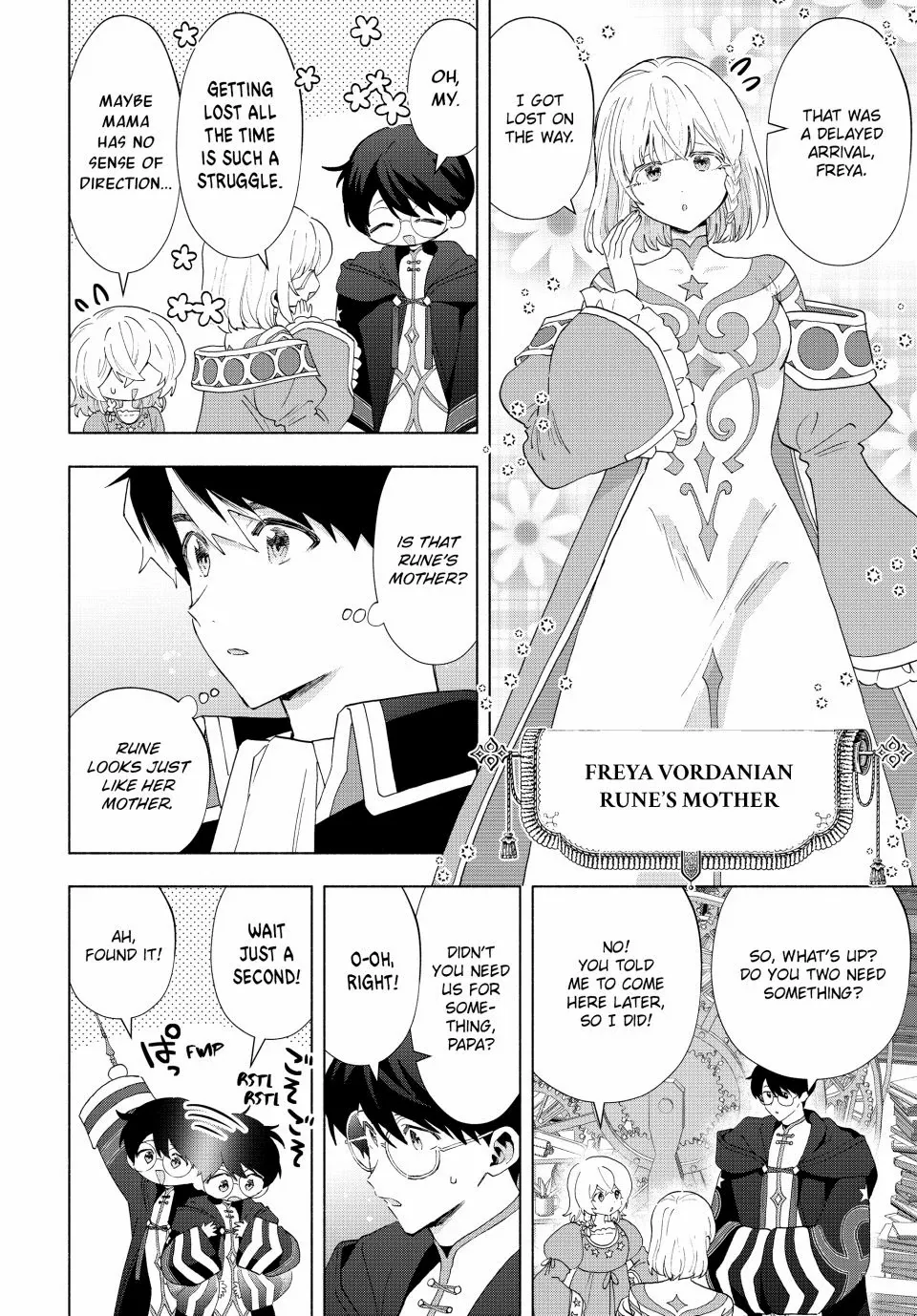 A Rank Party wo Ridatsu Shita Ore wa, Moto Oshiego Tachi to Meikyuu Shinbu wo Mezasu Chapter 129 page 4 - 
