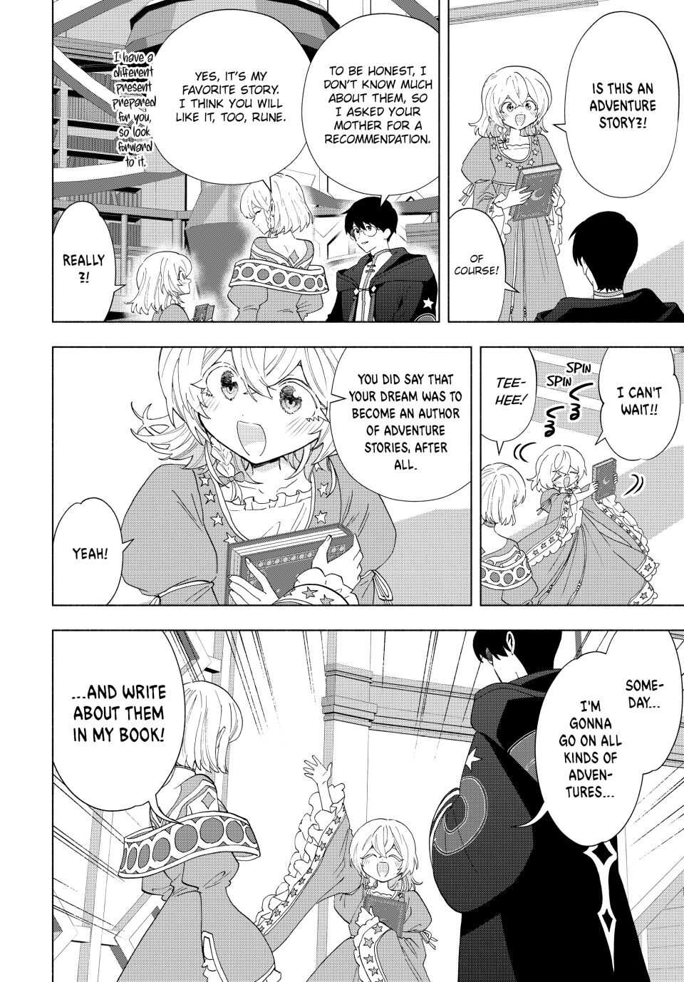 A Rank Party wo Ridatsu Shita Ore wa, Moto Oshiego Tachi to Meikyuu Shinbu wo Mezasu Chapter 129 page 8 - 