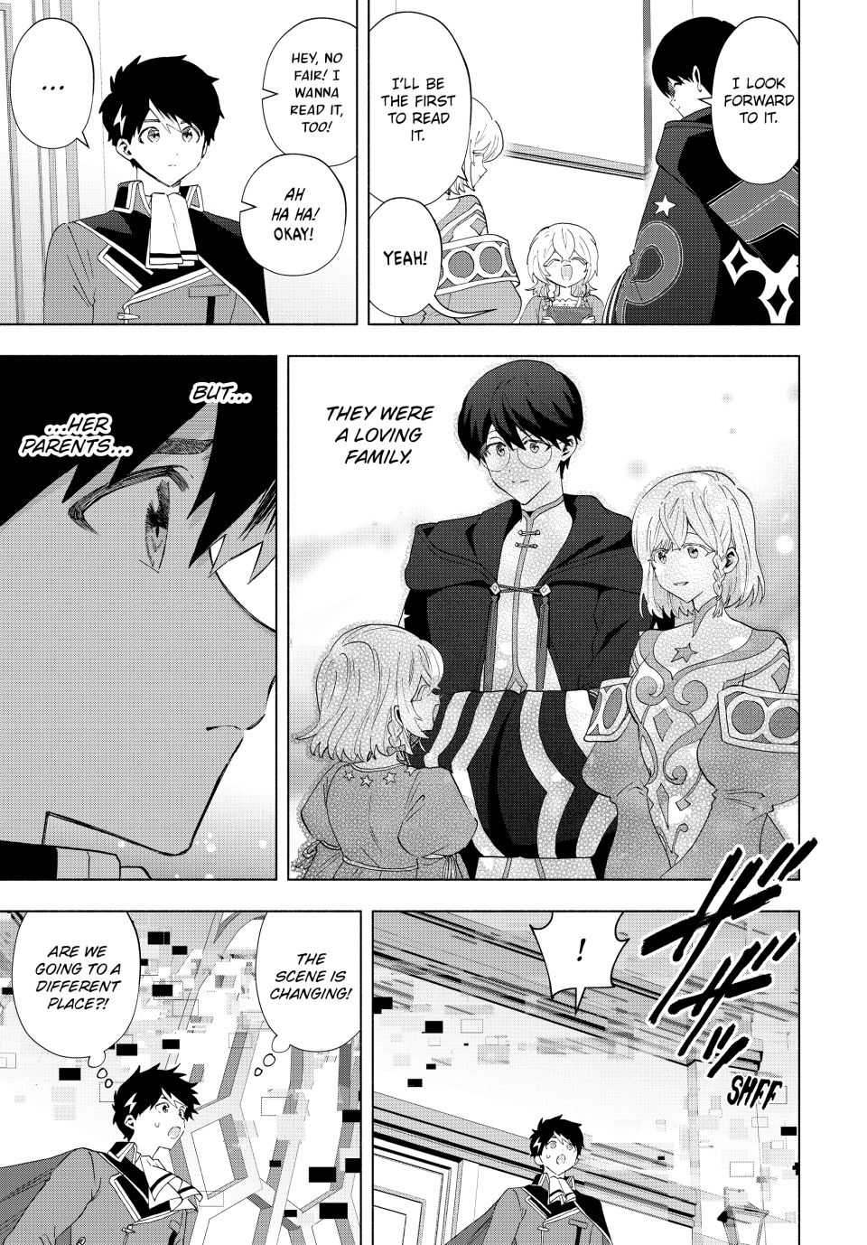 A Rank Party wo Ridatsu Shita Ore wa, Moto Oshiego Tachi to Meikyuu Shinbu wo Mezasu Chapter 129 page 9 - 