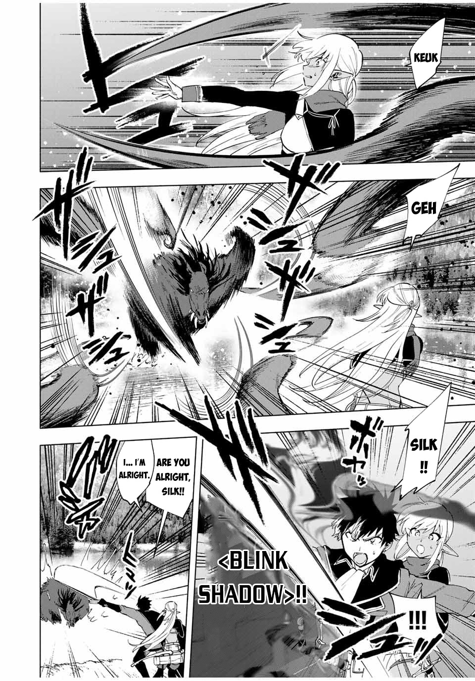 A Rank Party wo Ridatsu Shita Ore wa, Moto Oshiego Tachi to Meikyuu Shinbu wo Mezasu Chapter 13 page 2 - 