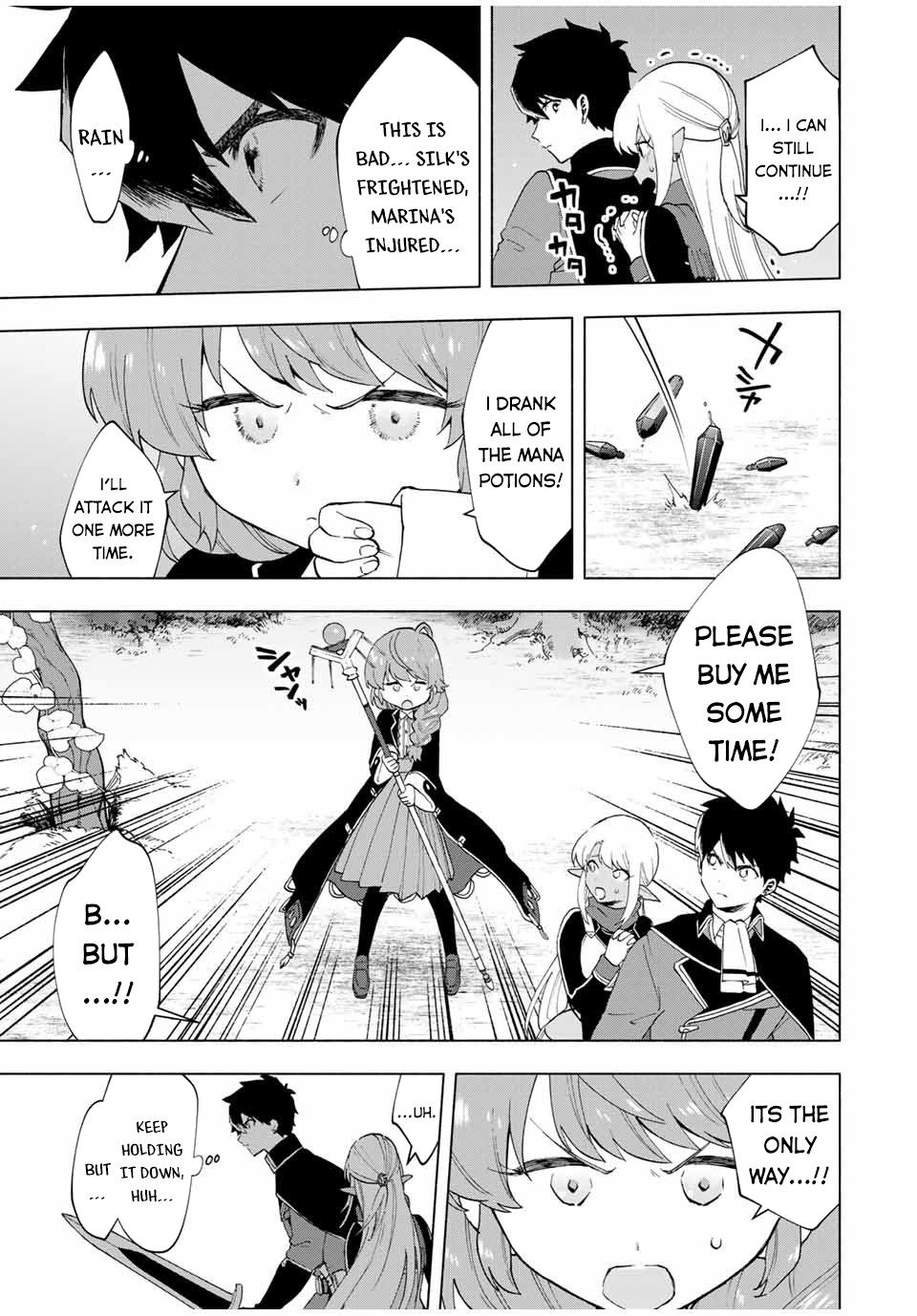 A Rank Party wo Ridatsu Shita Ore wa, Moto Oshiego Tachi to Meikyuu Shinbu wo Mezasu Chapter 13 page 3 - 