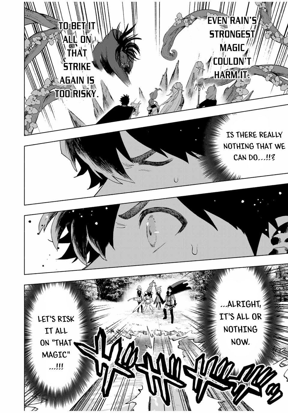 A Rank Party wo Ridatsu Shita Ore wa, Moto Oshiego Tachi to Meikyuu Shinbu wo Mezasu Chapter 13 page 4 - 