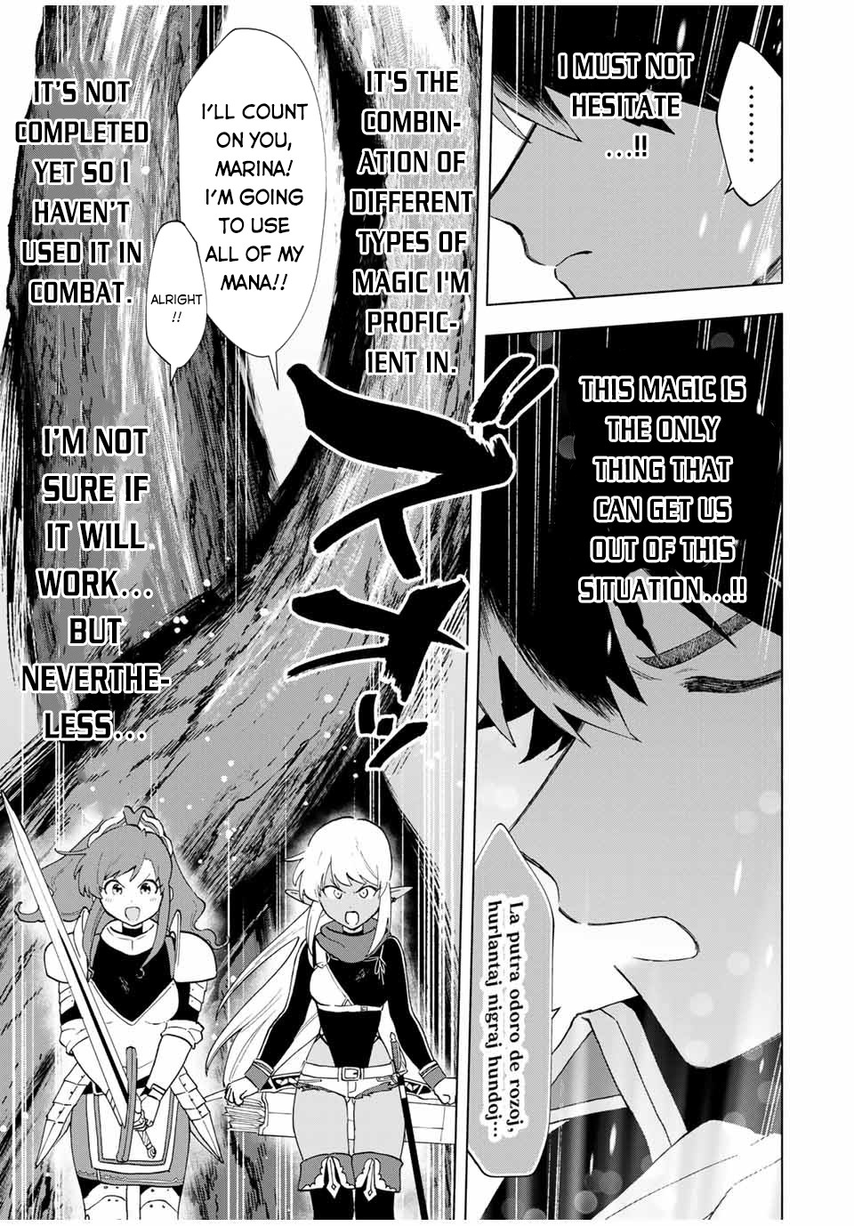 A Rank Party wo Ridatsu Shita Ore wa, Moto Oshiego Tachi to Meikyuu Shinbu wo Mezasu Chapter 13 page 7 - 