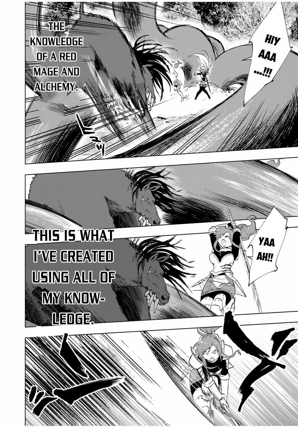 A Rank Party wo Ridatsu Shita Ore wa, Moto Oshiego Tachi to Meikyuu Shinbu wo Mezasu Chapter 13 page 8 - 