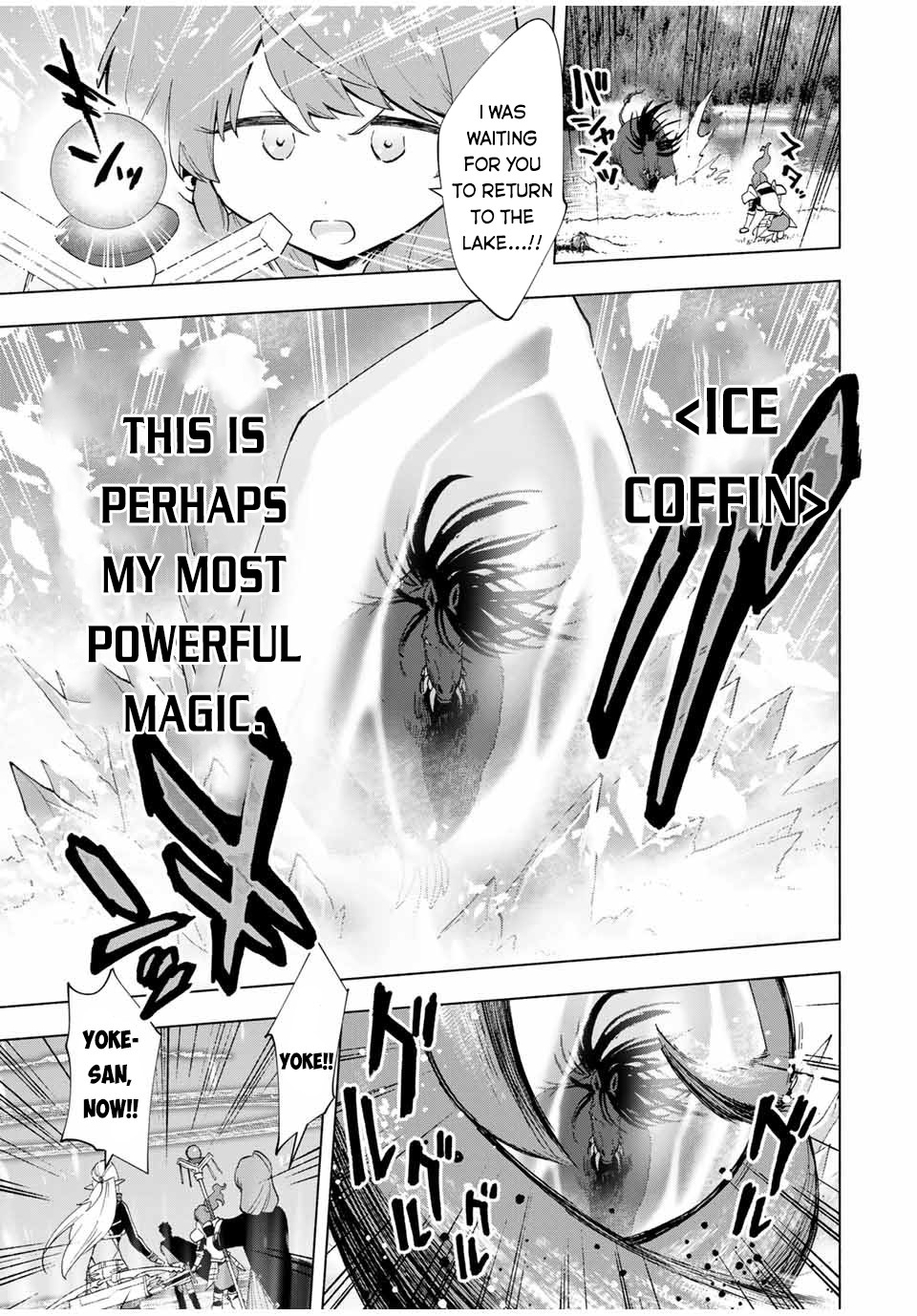A Rank Party wo Ridatsu Shita Ore wa, Moto Oshiego Tachi to Meikyuu Shinbu wo Mezasu Chapter 13 page 9 - 