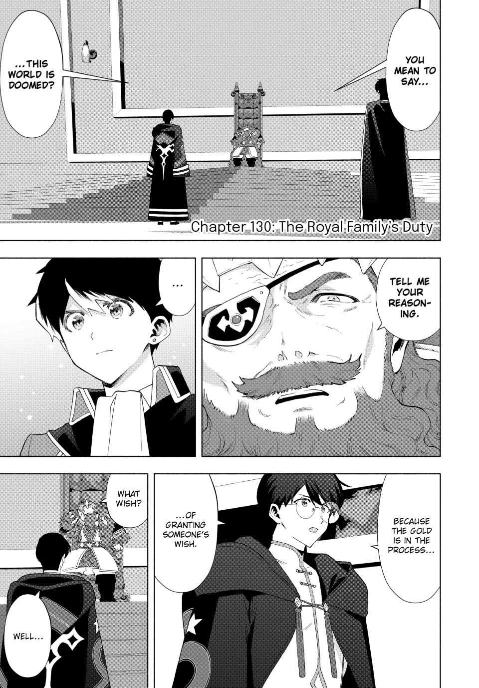 A Rank Party wo Ridatsu Shita Ore wa, Moto Oshiego Tachi to Meikyuu Shinbu wo Mezasu Chapter 130 page 1 - 
