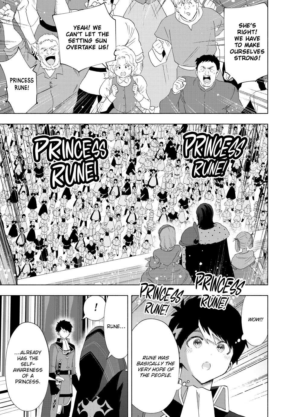 A Rank Party wo Ridatsu Shita Ore wa, Moto Oshiego Tachi to Meikyuu Shinbu wo Mezasu Chapter 130 page 11 - 
