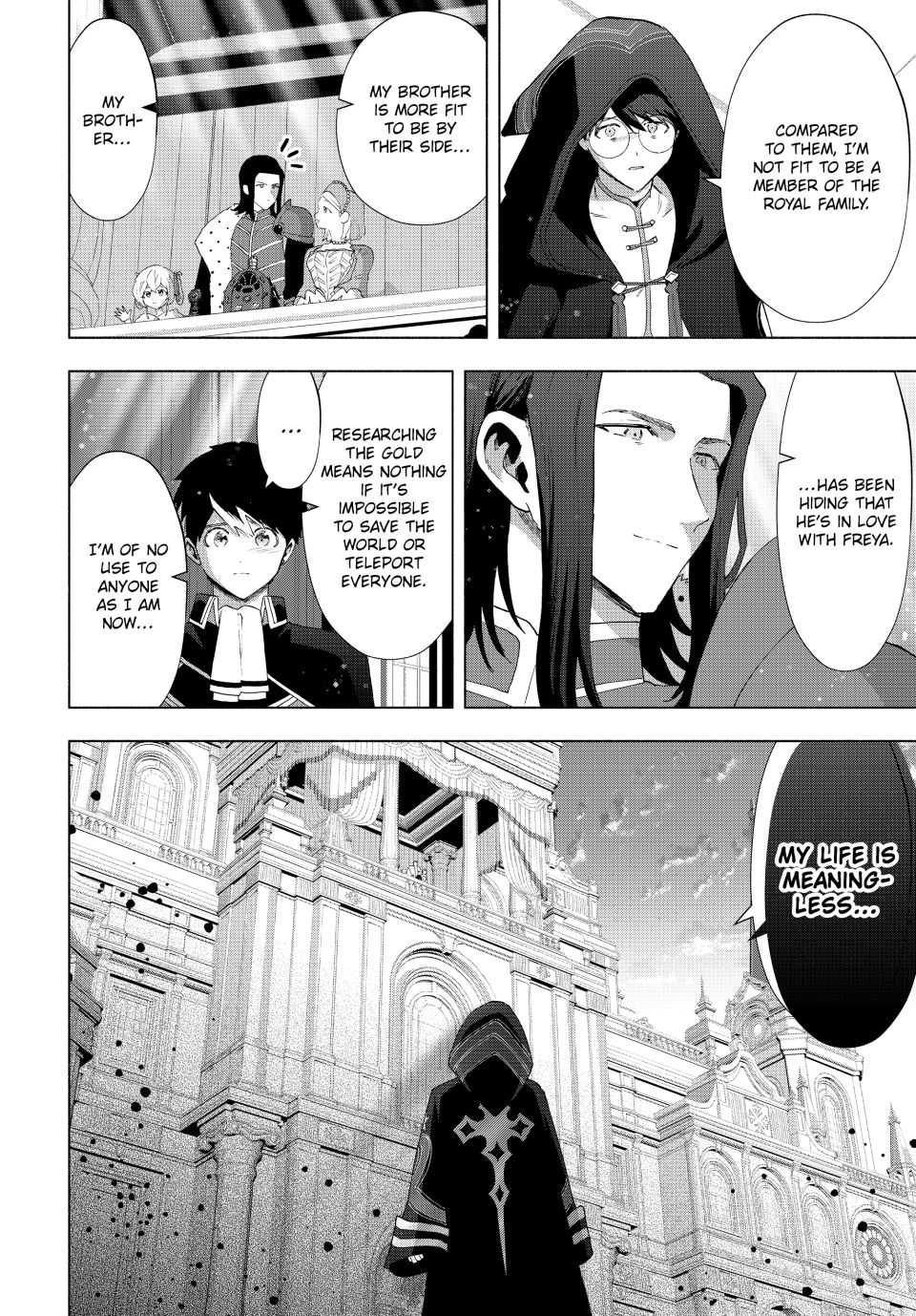 A Rank Party wo Ridatsu Shita Ore wa, Moto Oshiego Tachi to Meikyuu Shinbu wo Mezasu Chapter 130 page 12 - 