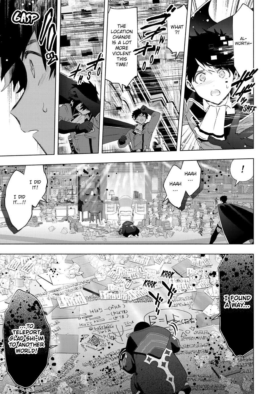 A Rank Party wo Ridatsu Shita Ore wa, Moto Oshiego Tachi to Meikyuu Shinbu wo Mezasu Chapter 130 page 13 - 