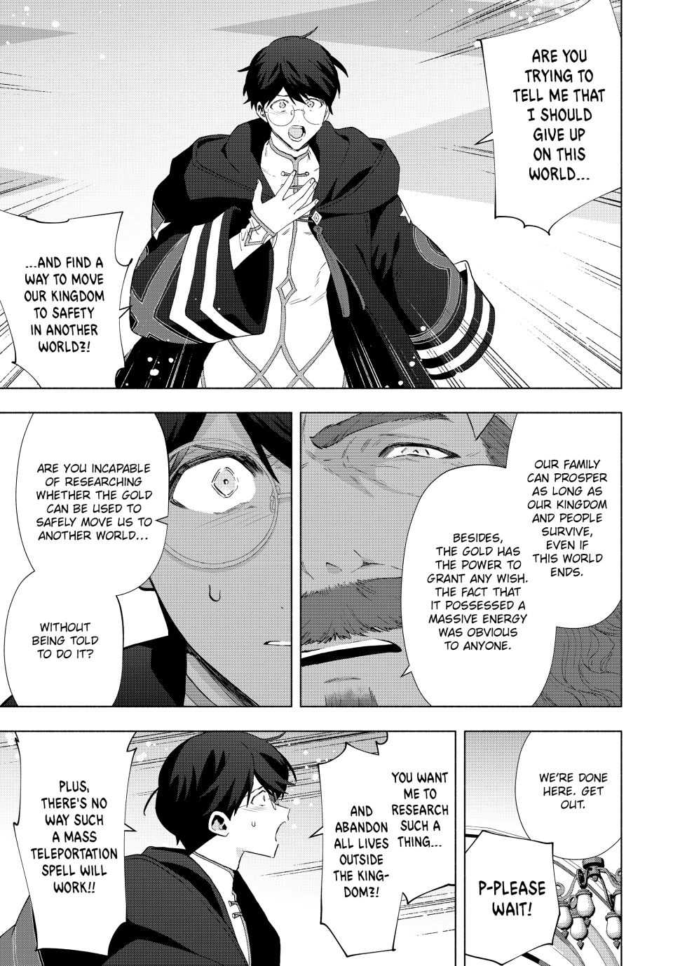 A Rank Party wo Ridatsu Shita Ore wa, Moto Oshiego Tachi to Meikyuu Shinbu wo Mezasu Chapter 130 page 5 - 