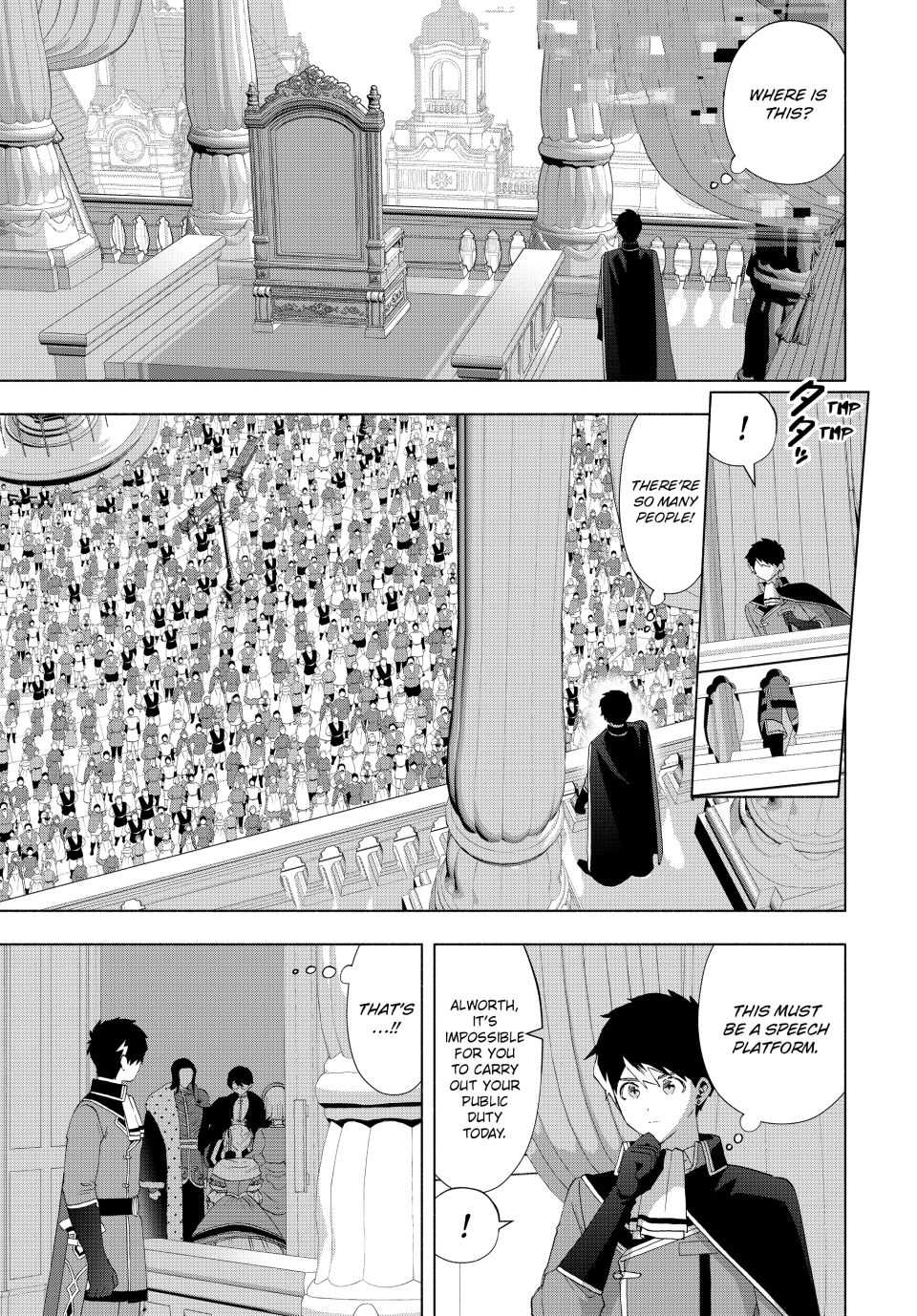 A Rank Party wo Ridatsu Shita Ore wa, Moto Oshiego Tachi to Meikyuu Shinbu wo Mezasu Chapter 130 page 7 - 