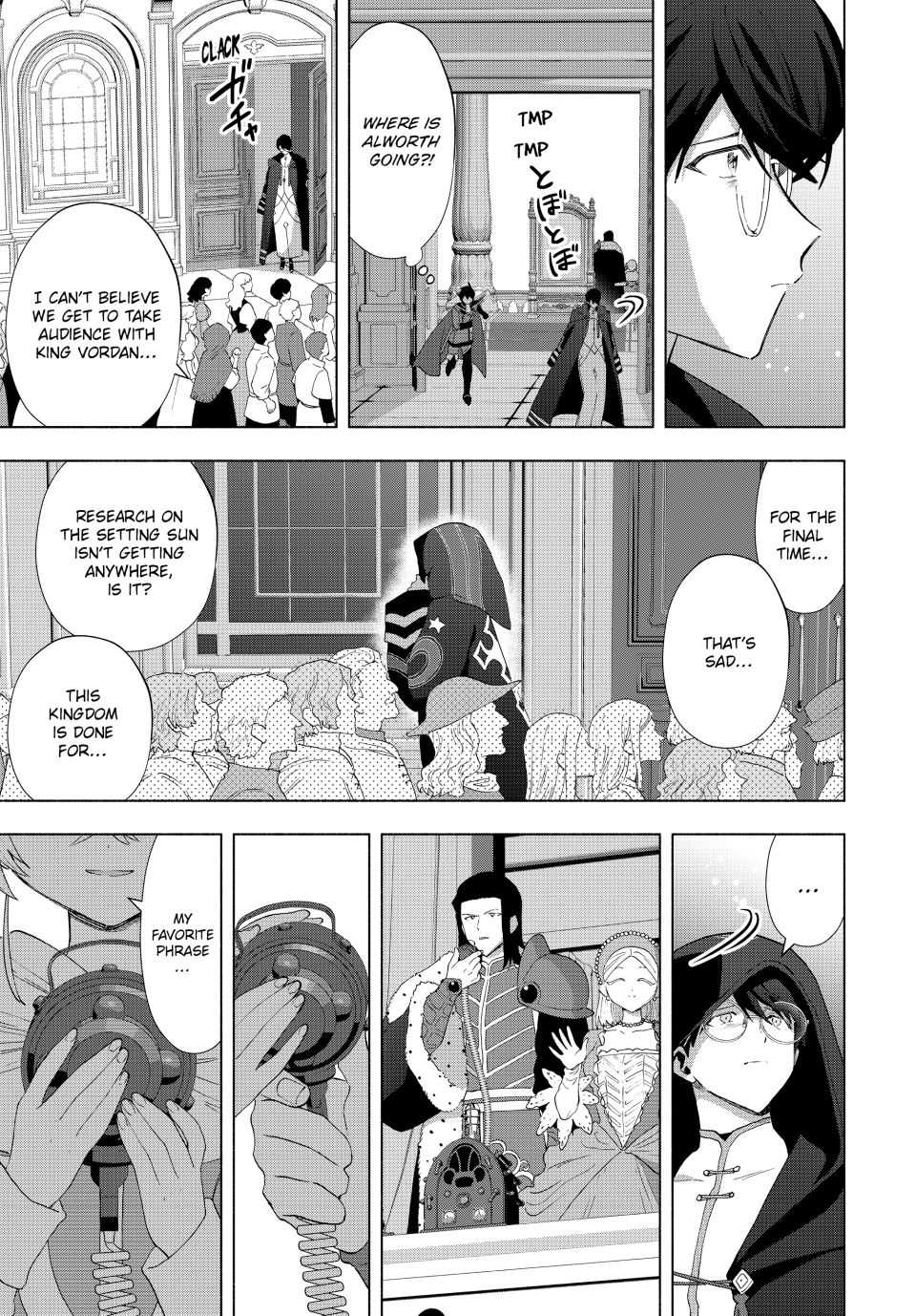 A Rank Party wo Ridatsu Shita Ore wa, Moto Oshiego Tachi to Meikyuu Shinbu wo Mezasu Chapter 130 page 9 - 