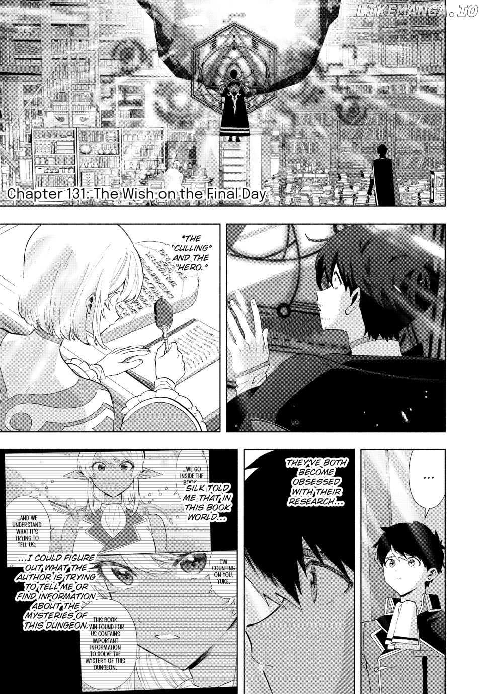 A Rank Party wo Ridatsu Shita Ore wa, Moto Oshiego Tachi to Meikyuu Shinbu wo Mezasu Chapter 131 page 2 - 