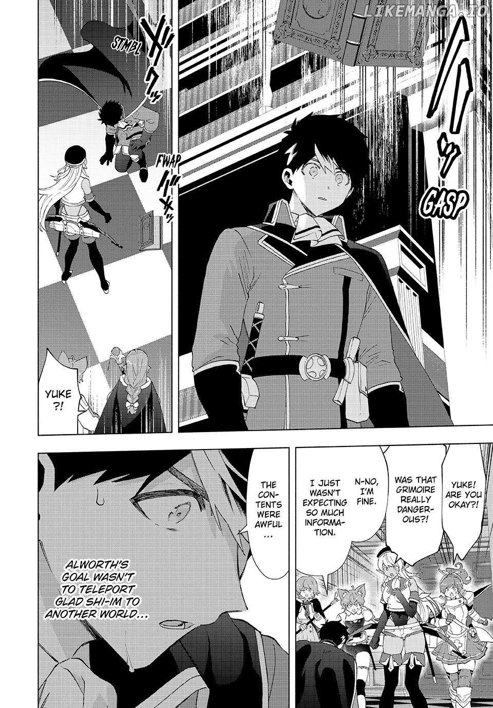A Rank Party wo Ridatsu Shita Ore wa, Moto Oshiego Tachi to Meikyuu Shinbu wo Mezasu Chapter 131 page 13 - 