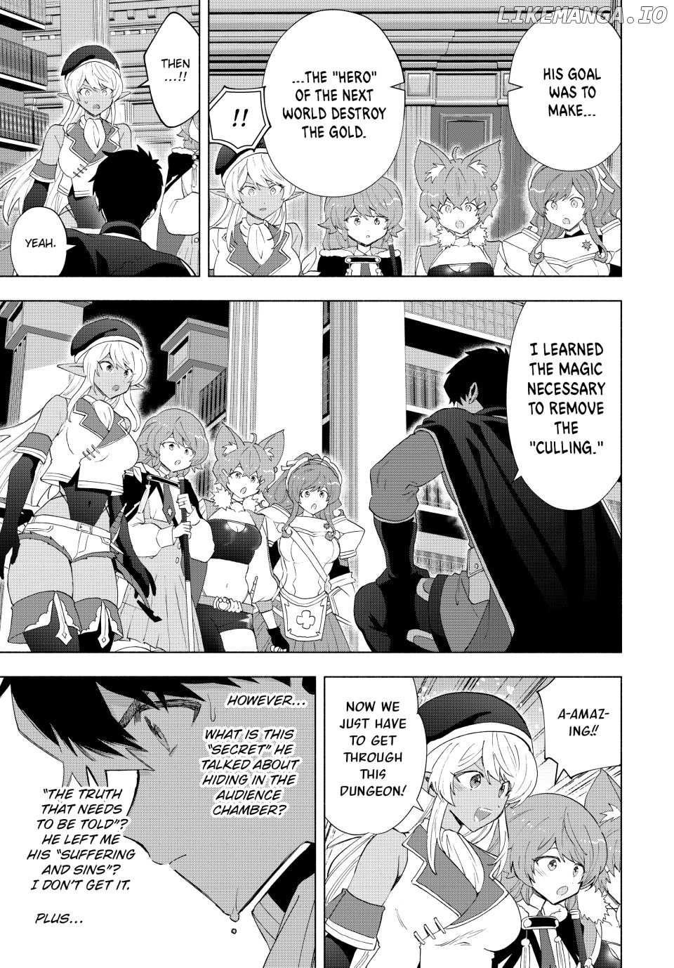 A Rank Party wo Ridatsu Shita Ore wa, Moto Oshiego Tachi to Meikyuu Shinbu wo Mezasu Chapter 131 page 14 - 
