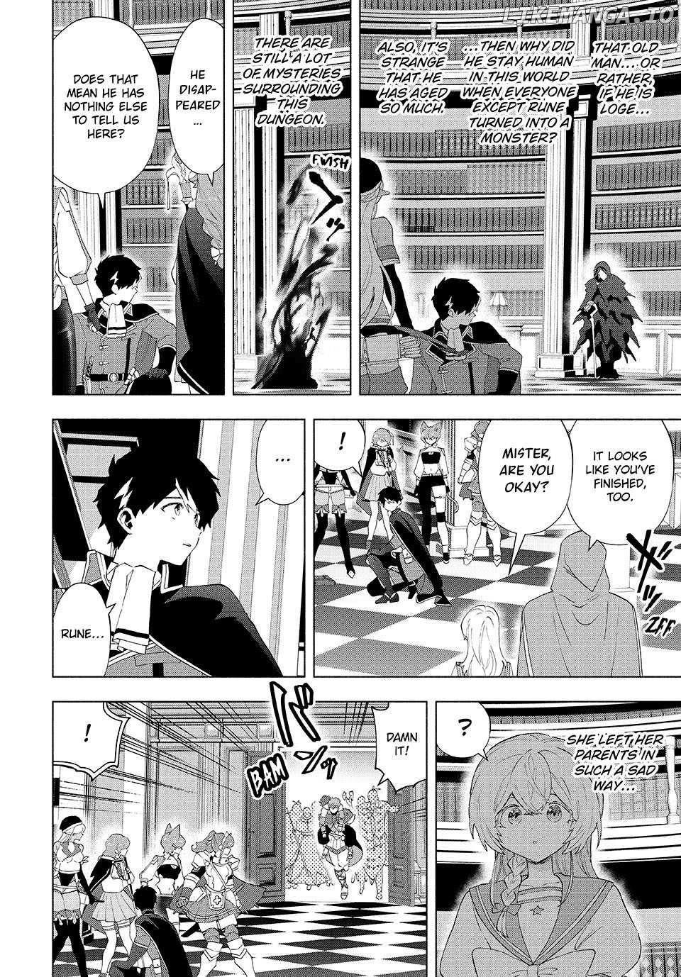 A Rank Party wo Ridatsu Shita Ore wa, Moto Oshiego Tachi to Meikyuu Shinbu wo Mezasu Chapter 131 page 15 - 