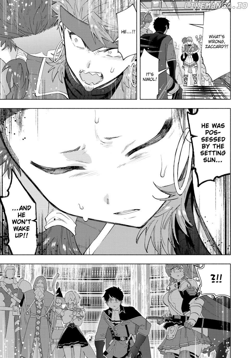 A Rank Party wo Ridatsu Shita Ore wa, Moto Oshiego Tachi to Meikyuu Shinbu wo Mezasu Chapter 131 page 16 - 