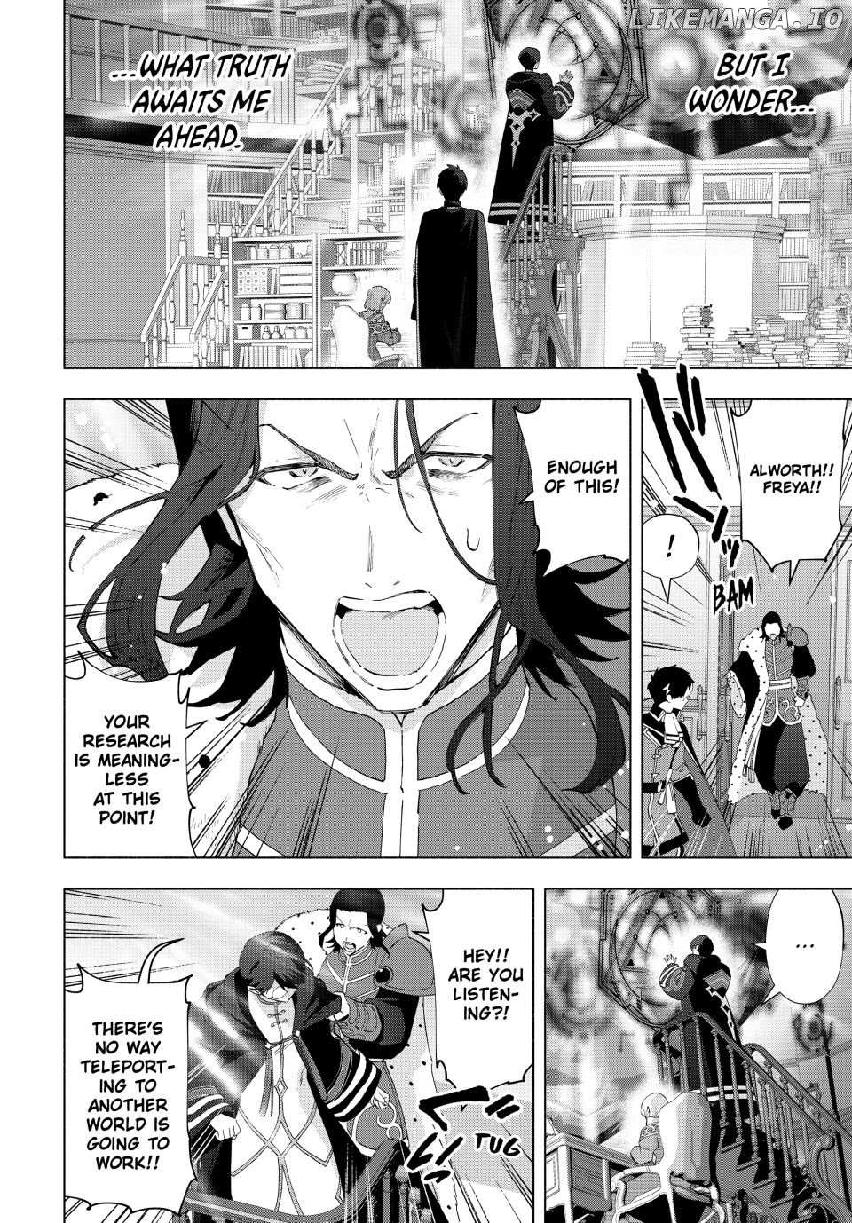 A Rank Party wo Ridatsu Shita Ore wa, Moto Oshiego Tachi to Meikyuu Shinbu wo Mezasu Chapter 131 page 3 - 