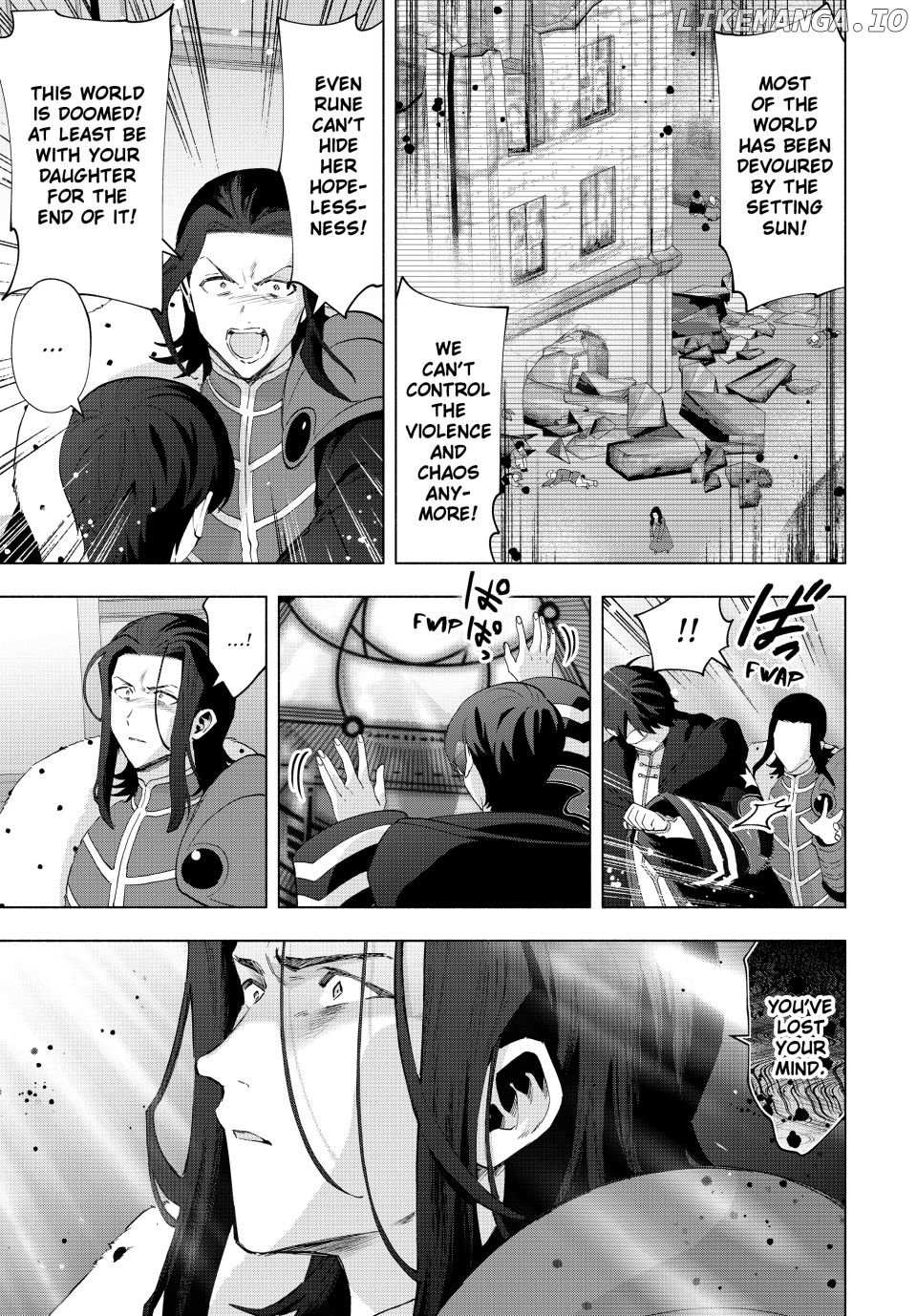 A Rank Party wo Ridatsu Shita Ore wa, Moto Oshiego Tachi to Meikyuu Shinbu wo Mezasu Chapter 131 page 4 - 