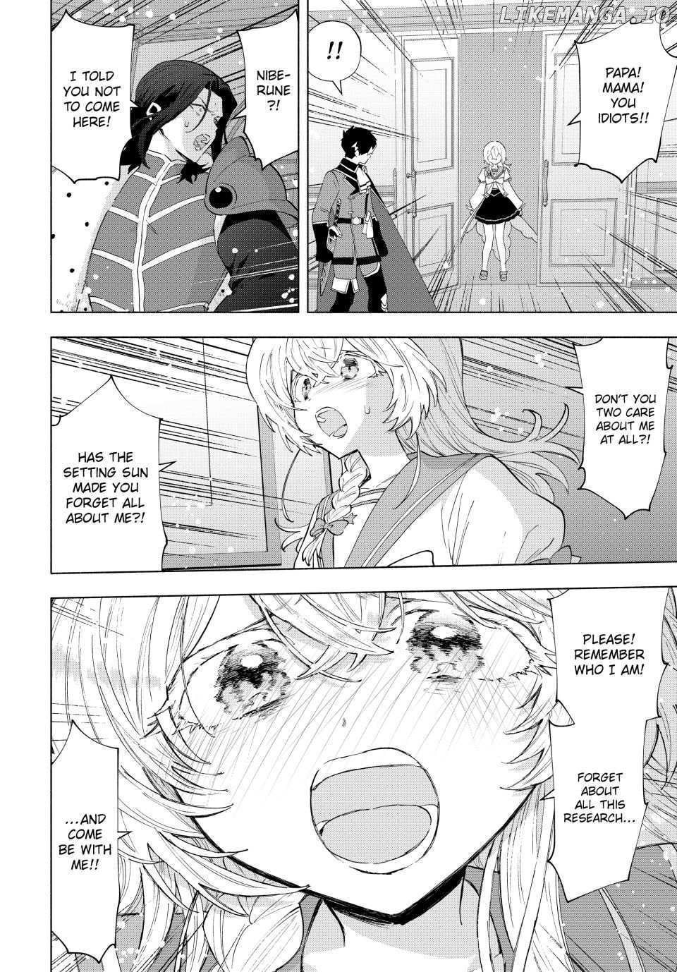 A Rank Party wo Ridatsu Shita Ore wa, Moto Oshiego Tachi to Meikyuu Shinbu wo Mezasu Chapter 131 page 5 - 