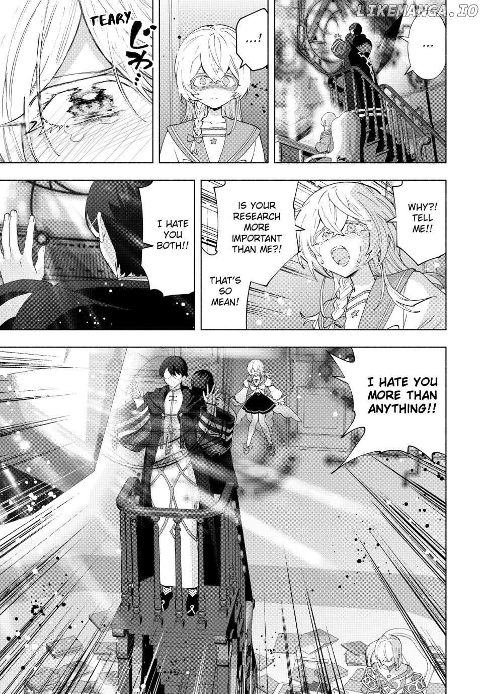 A Rank Party wo Ridatsu Shita Ore wa, Moto Oshiego Tachi to Meikyuu Shinbu wo Mezasu Chapter 131 page 6 - 