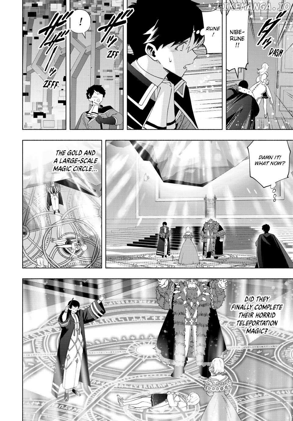 A Rank Party wo Ridatsu Shita Ore wa, Moto Oshiego Tachi to Meikyuu Shinbu wo Mezasu Chapter 131 page 7 - 