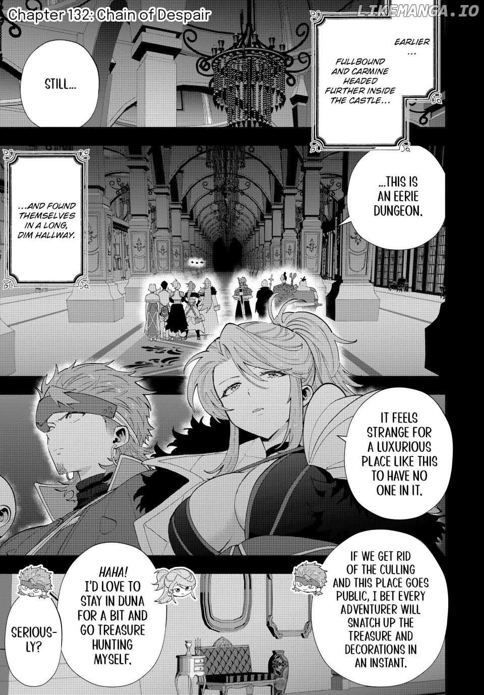 A Rank Party wo Ridatsu Shita Ore wa, Moto Oshiego Tachi to Meikyuu Shinbu wo Mezasu Chapter 132 page 1 - 