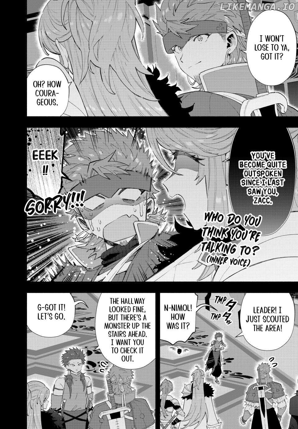 A Rank Party wo Ridatsu Shita Ore wa, Moto Oshiego Tachi to Meikyuu Shinbu wo Mezasu Chapter 132 page 2 - 