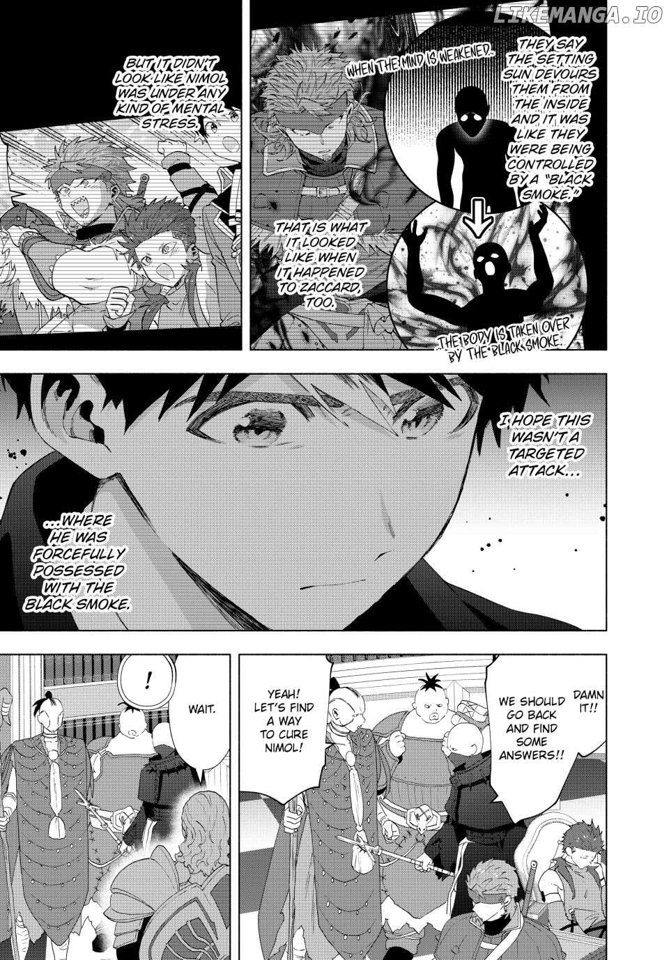 A Rank Party wo Ridatsu Shita Ore wa, Moto Oshiego Tachi to Meikyuu Shinbu wo Mezasu Chapter 132 page 11 - 