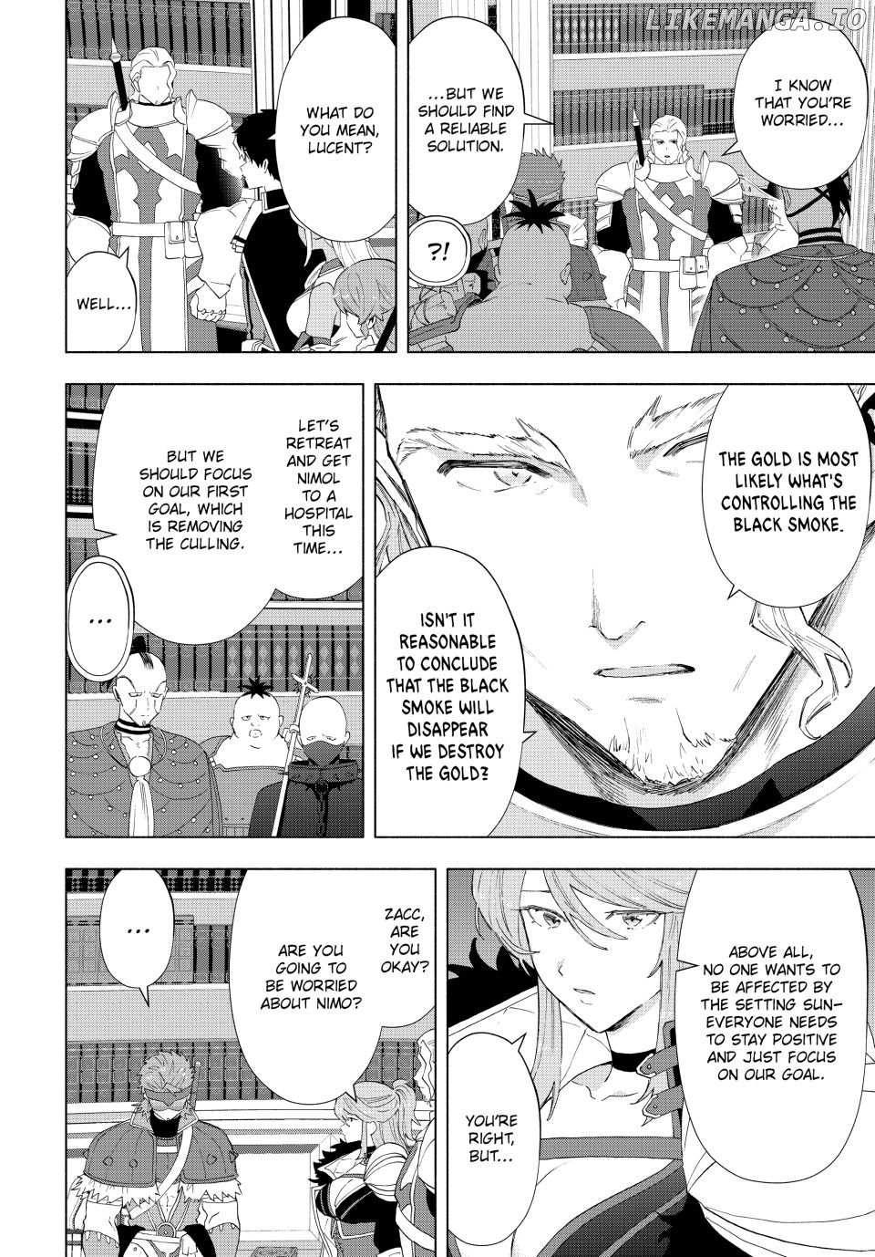 A Rank Party wo Ridatsu Shita Ore wa, Moto Oshiego Tachi to Meikyuu Shinbu wo Mezasu Chapter 132 page 12 - 