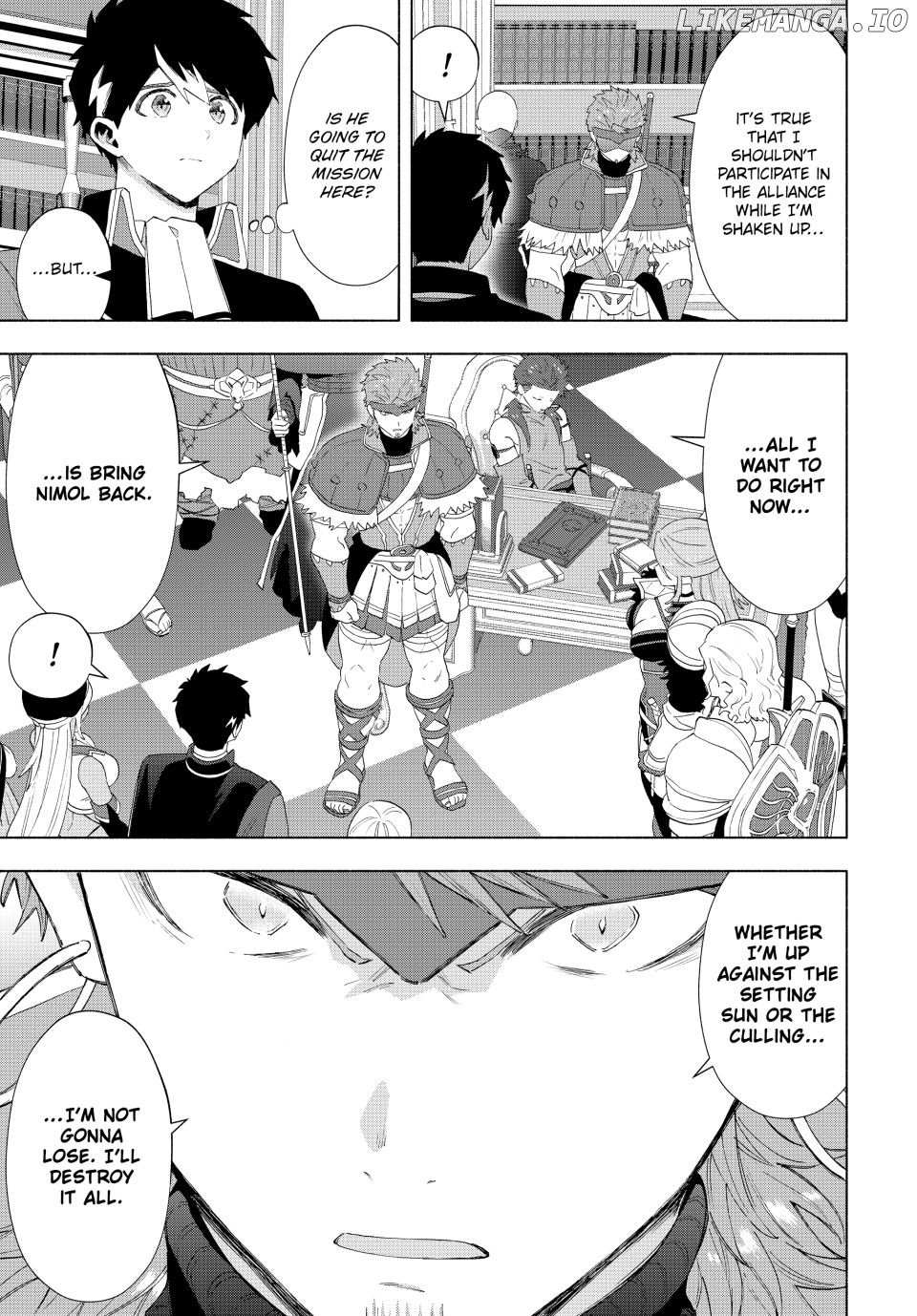 A Rank Party wo Ridatsu Shita Ore wa, Moto Oshiego Tachi to Meikyuu Shinbu wo Mezasu Chapter 132 page 13 - 