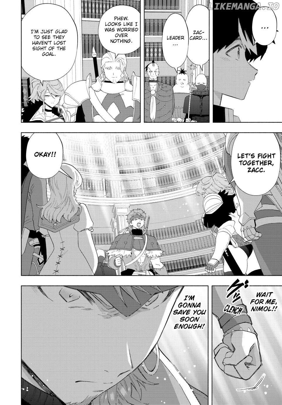 A Rank Party wo Ridatsu Shita Ore wa, Moto Oshiego Tachi to Meikyuu Shinbu wo Mezasu Chapter 132 page 14 - 