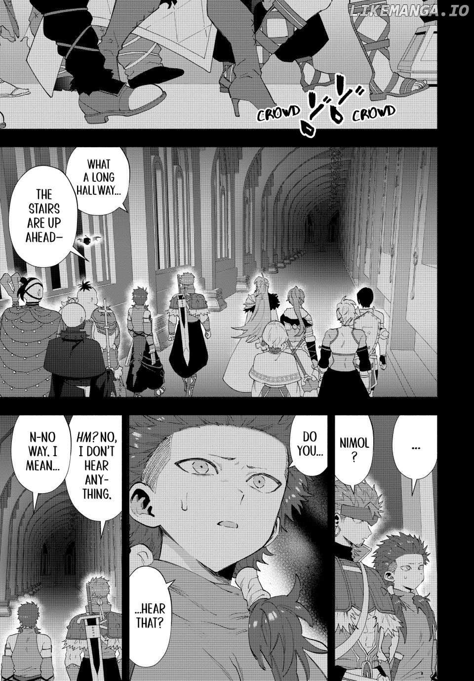 A Rank Party wo Ridatsu Shita Ore wa, Moto Oshiego Tachi to Meikyuu Shinbu wo Mezasu Chapter 132 page 3 - 