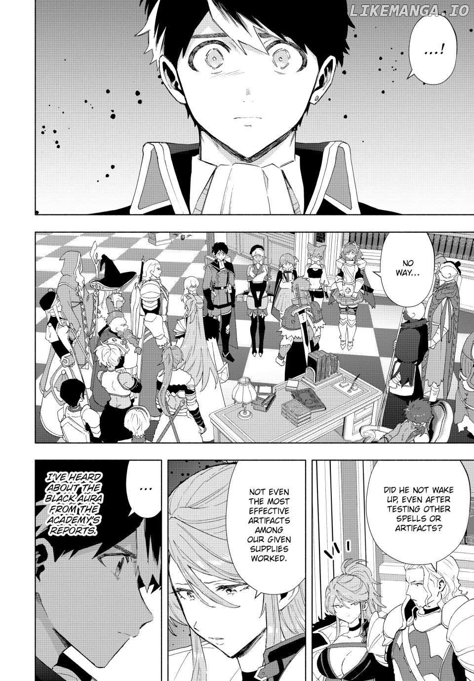 A Rank Party wo Ridatsu Shita Ore wa, Moto Oshiego Tachi to Meikyuu Shinbu wo Mezasu Chapter 132 page 10 - 