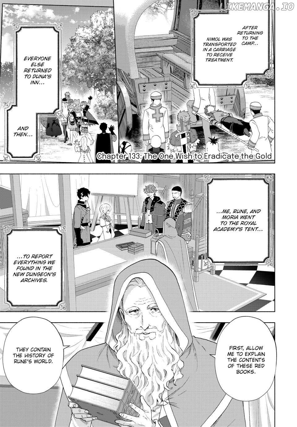 A Rank Party wo Ridatsu Shita Ore wa, Moto Oshiego Tachi to Meikyuu Shinbu wo Mezasu Chapter 133 page 1 - 