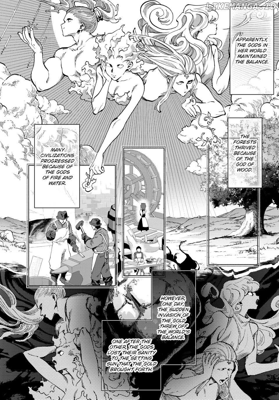 A Rank Party wo Ridatsu Shita Ore wa, Moto Oshiego Tachi to Meikyuu Shinbu wo Mezasu Chapter 133 page 2 - 