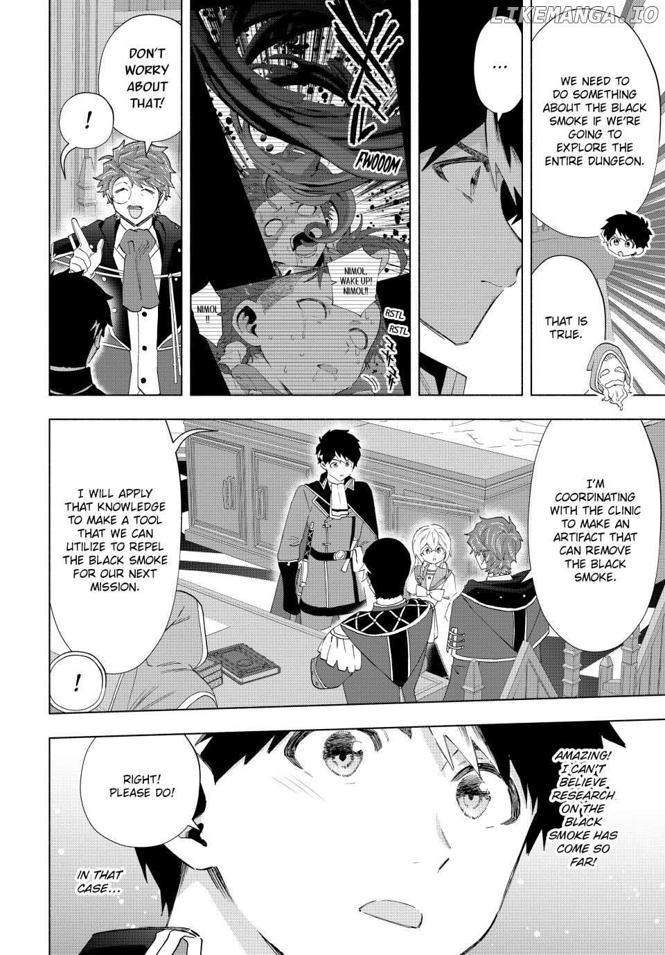 A Rank Party wo Ridatsu Shita Ore wa, Moto Oshiego Tachi to Meikyuu Shinbu wo Mezasu Chapter 133 page 12 - 