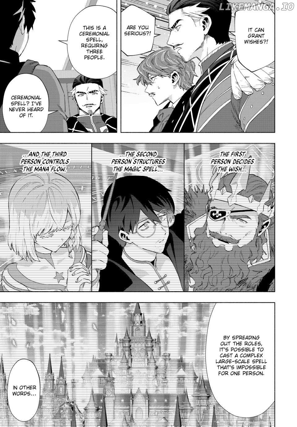 A Rank Party wo Ridatsu Shita Ore wa, Moto Oshiego Tachi to Meikyuu Shinbu wo Mezasu Chapter 133 page 5 - 