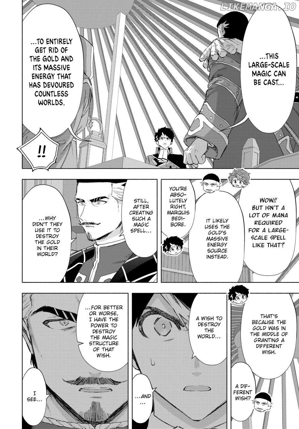 A Rank Party wo Ridatsu Shita Ore wa, Moto Oshiego Tachi to Meikyuu Shinbu wo Mezasu Chapter 133 page 6 - 