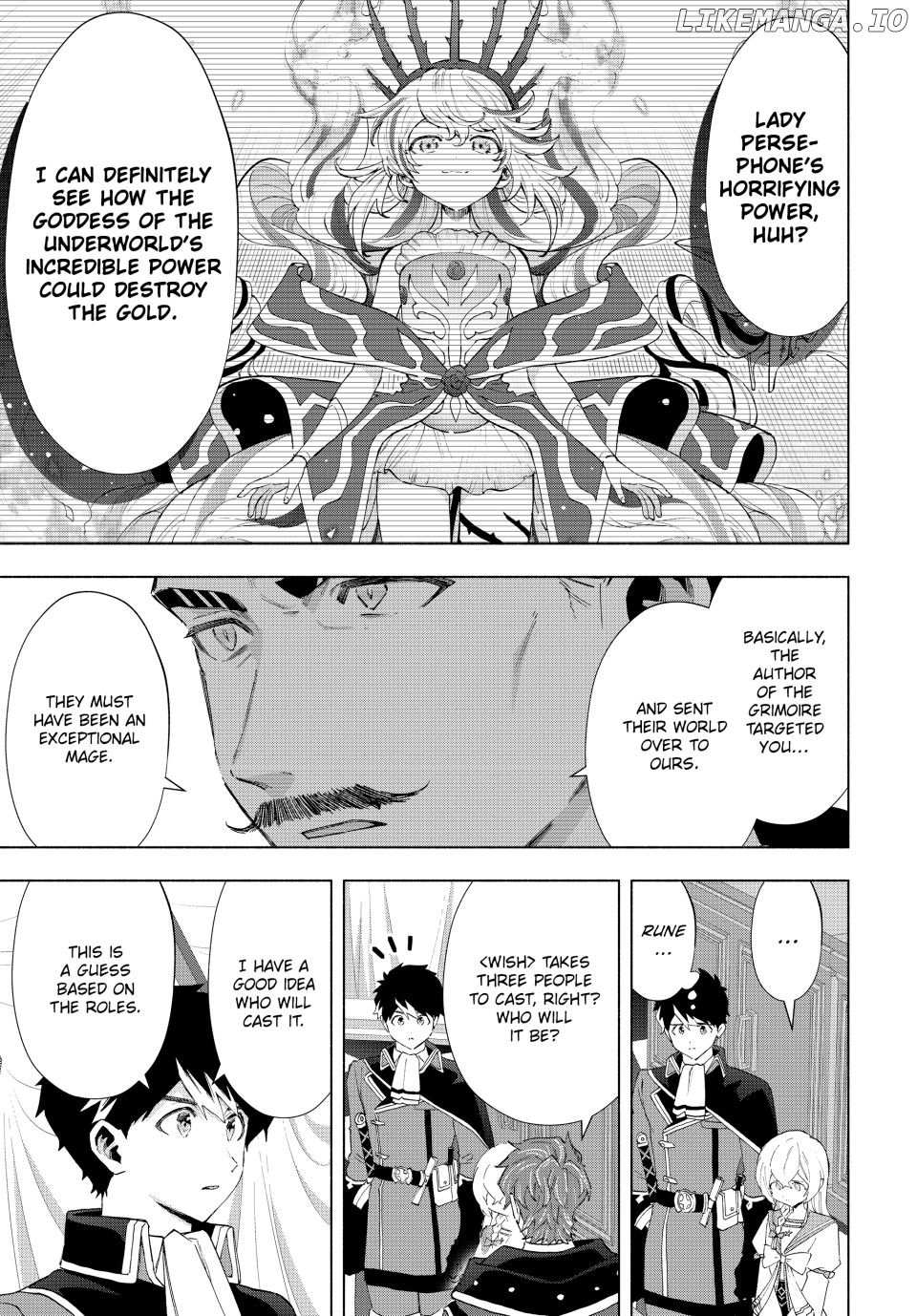 A Rank Party wo Ridatsu Shita Ore wa, Moto Oshiego Tachi to Meikyuu Shinbu wo Mezasu Chapter 133 page 7 - 